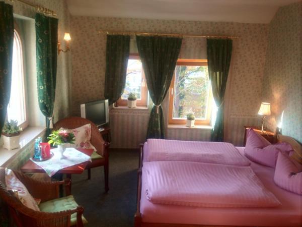 Hotel Villa Herzog Drážďany Pokoj fotografie