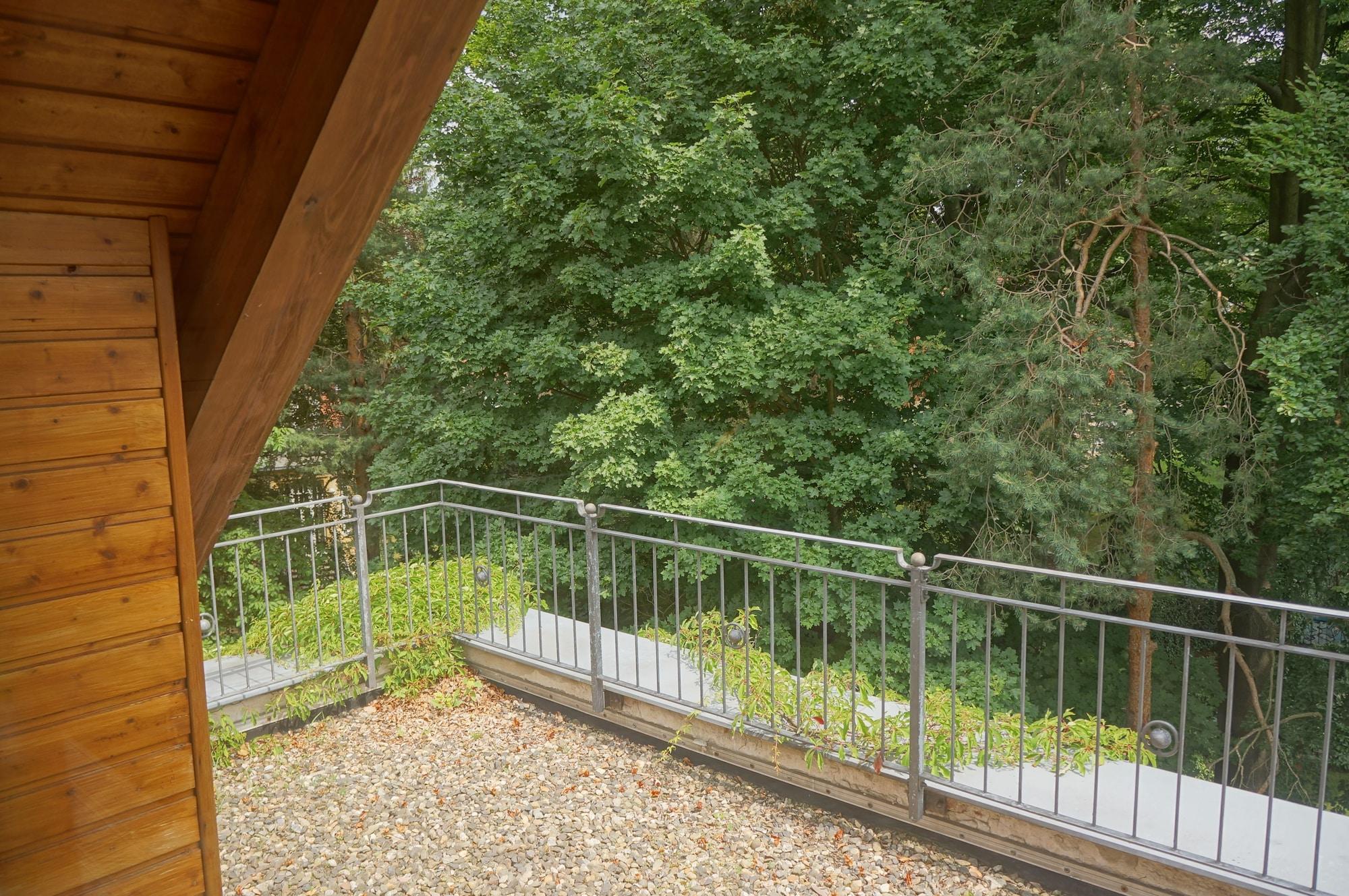 Hotel Villa Herzog Drážďany Exteriér fotografie