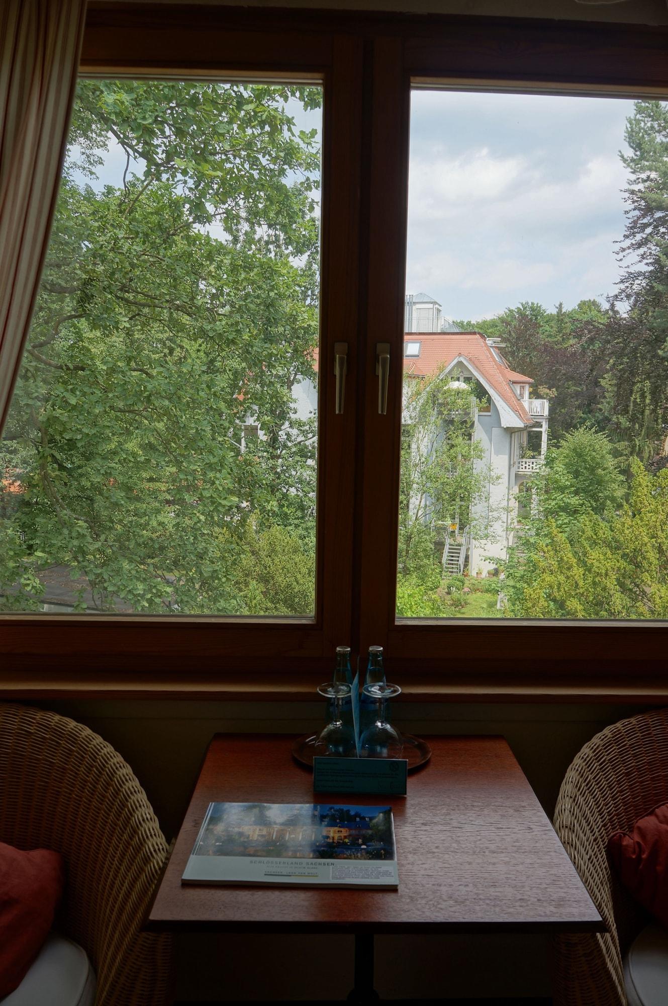 Hotel Villa Herzog Drážďany Exteriér fotografie