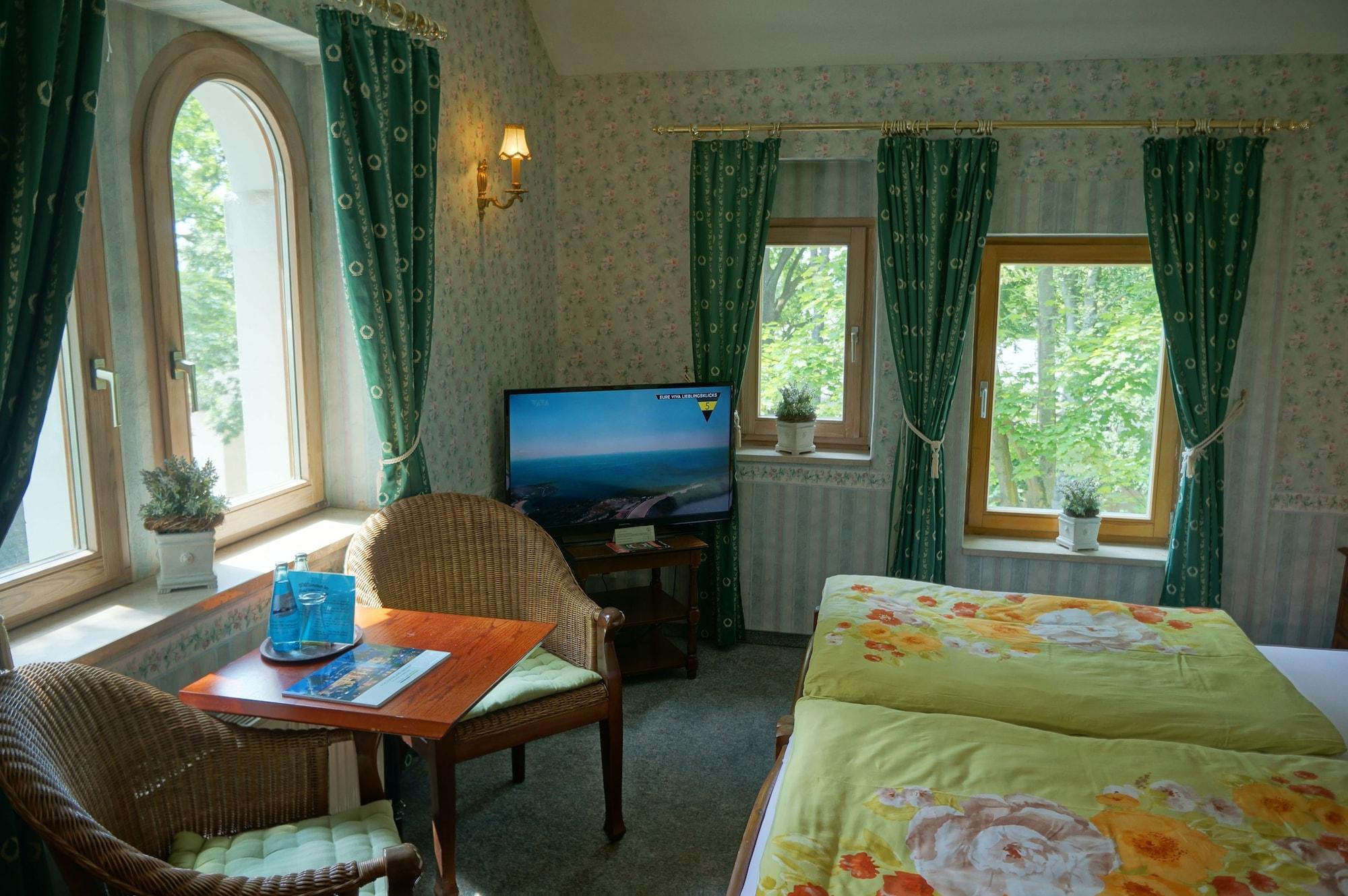 Hotel Villa Herzog Drážďany Exteriér fotografie