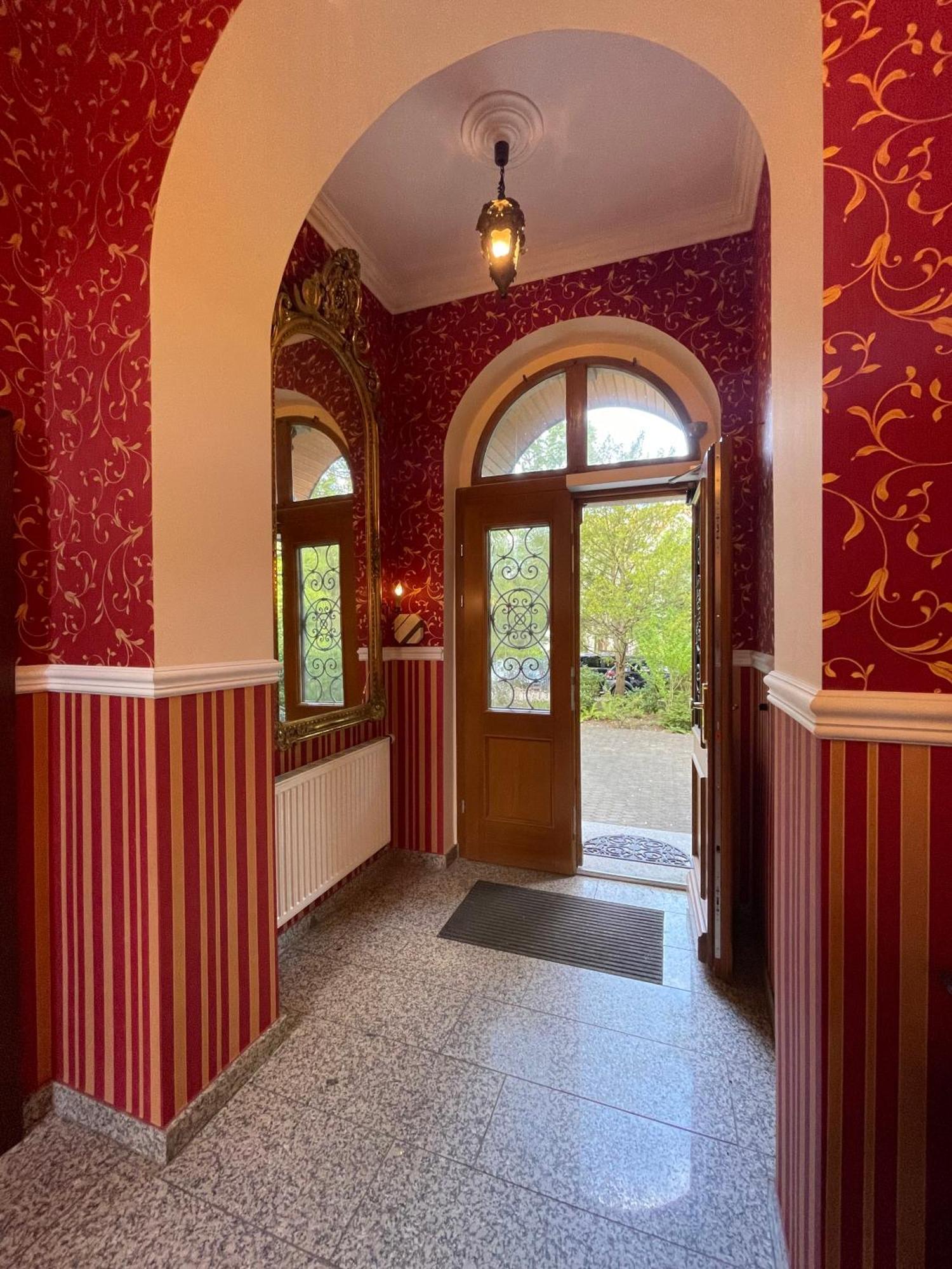 Hotel Villa Herzog Drážďany Exteriér fotografie
