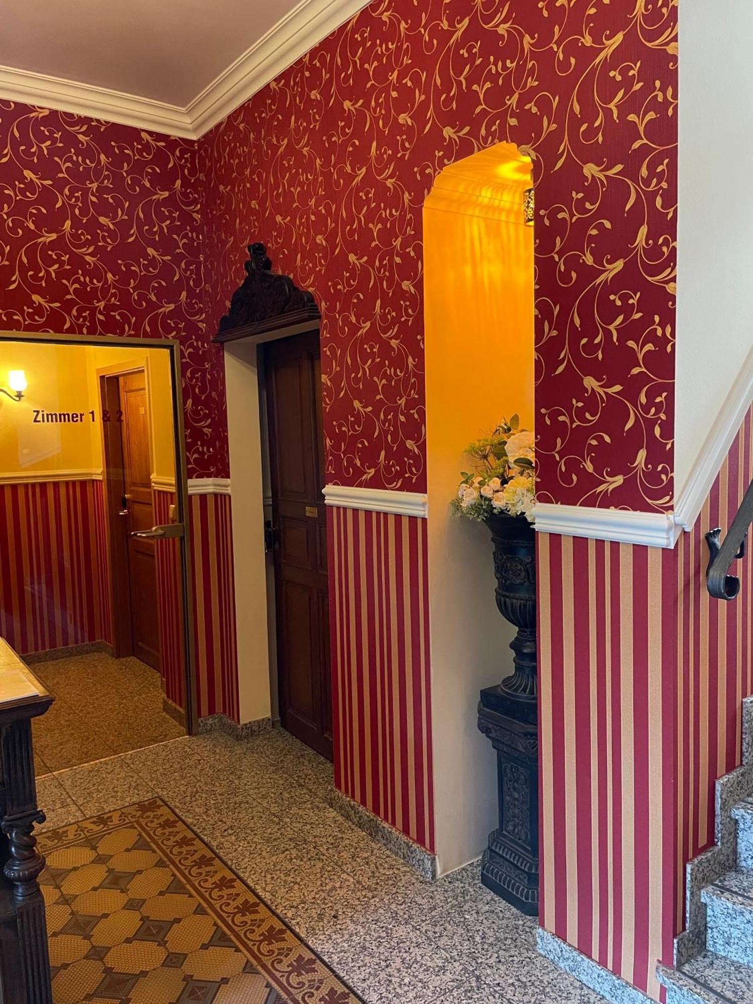 Hotel Villa Herzog Drážďany Exteriér fotografie