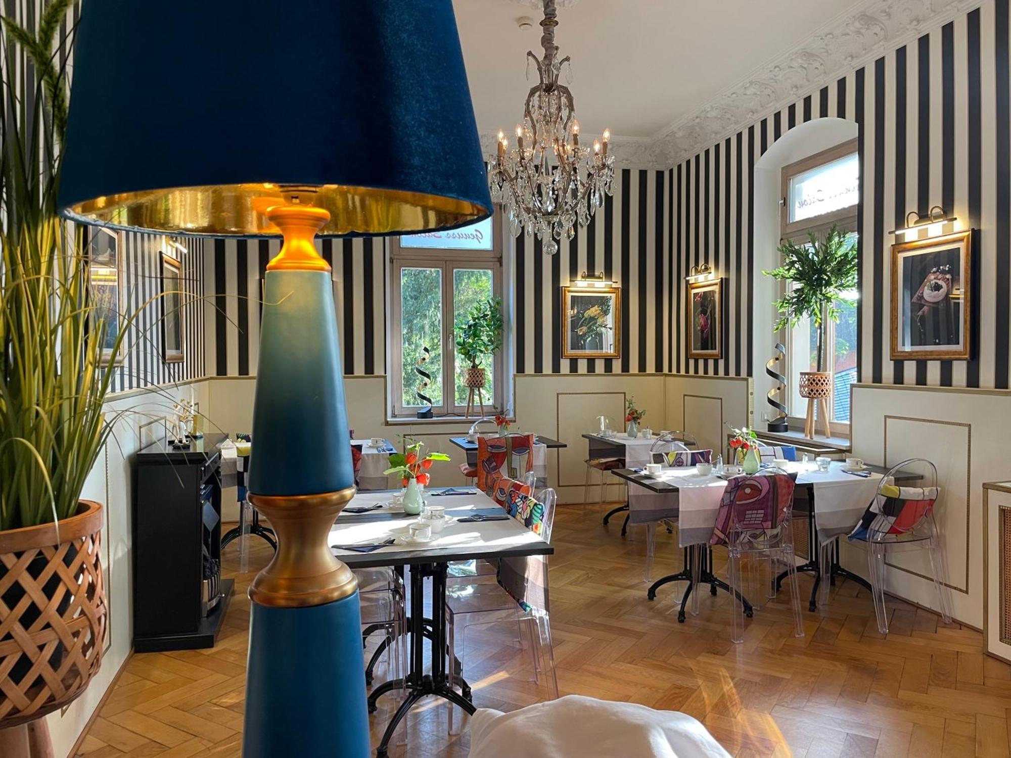 Hotel Villa Herzog Drážďany Exteriér fotografie