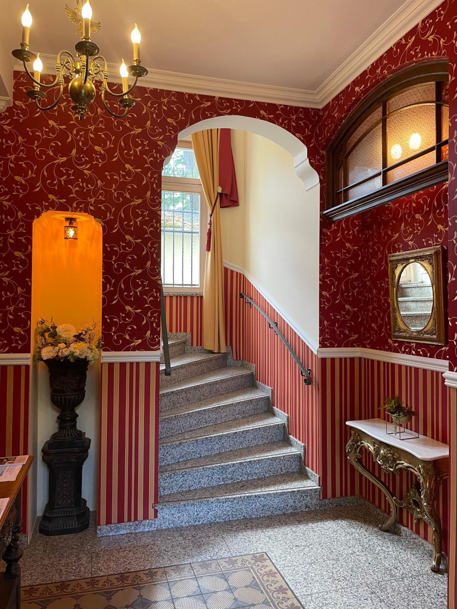 Hotel Villa Herzog Drážďany Exteriér fotografie