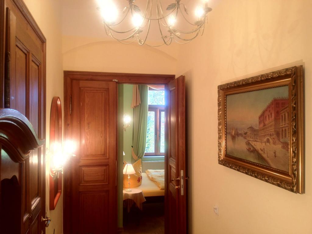 Hotel Villa Herzog Drážďany Exteriér fotografie