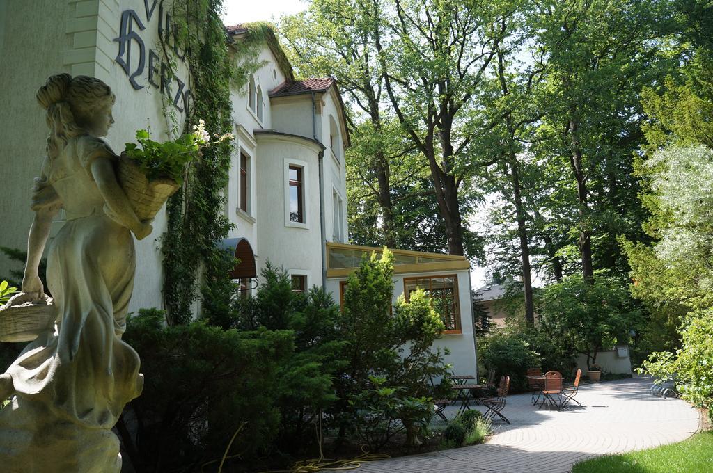 Hotel Villa Herzog Drážďany Exteriér fotografie