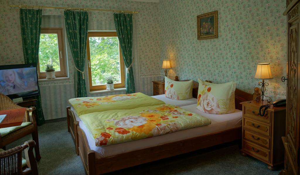 Hotel Villa Herzog Drážďany Exteriér fotografie