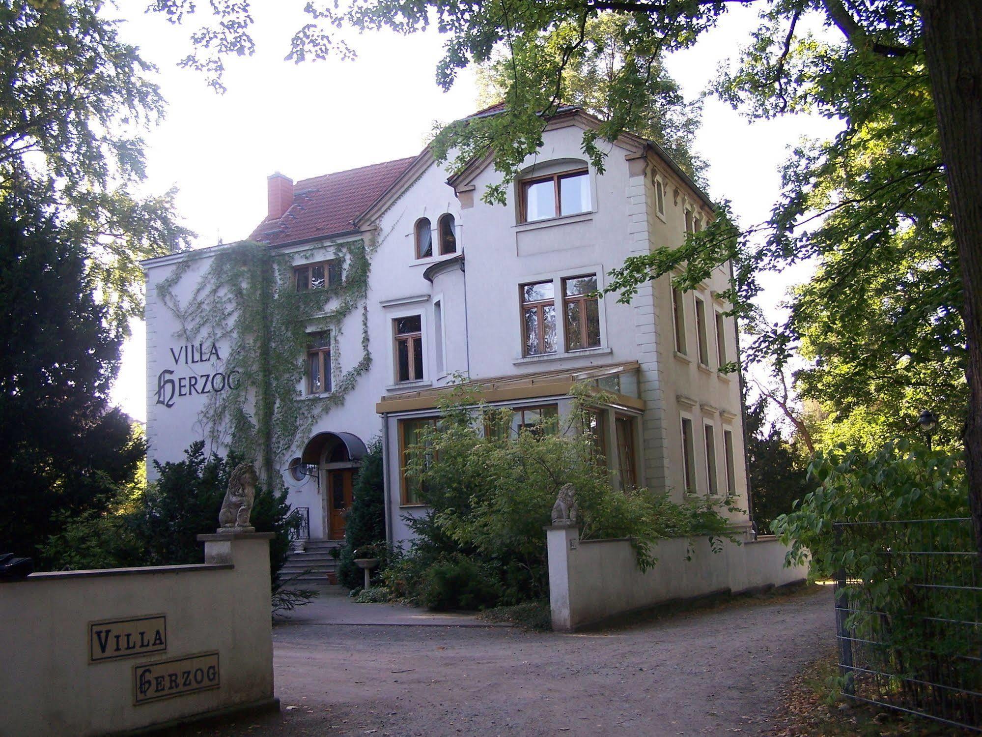 Hotel Villa Herzog Drážďany Exteriér fotografie