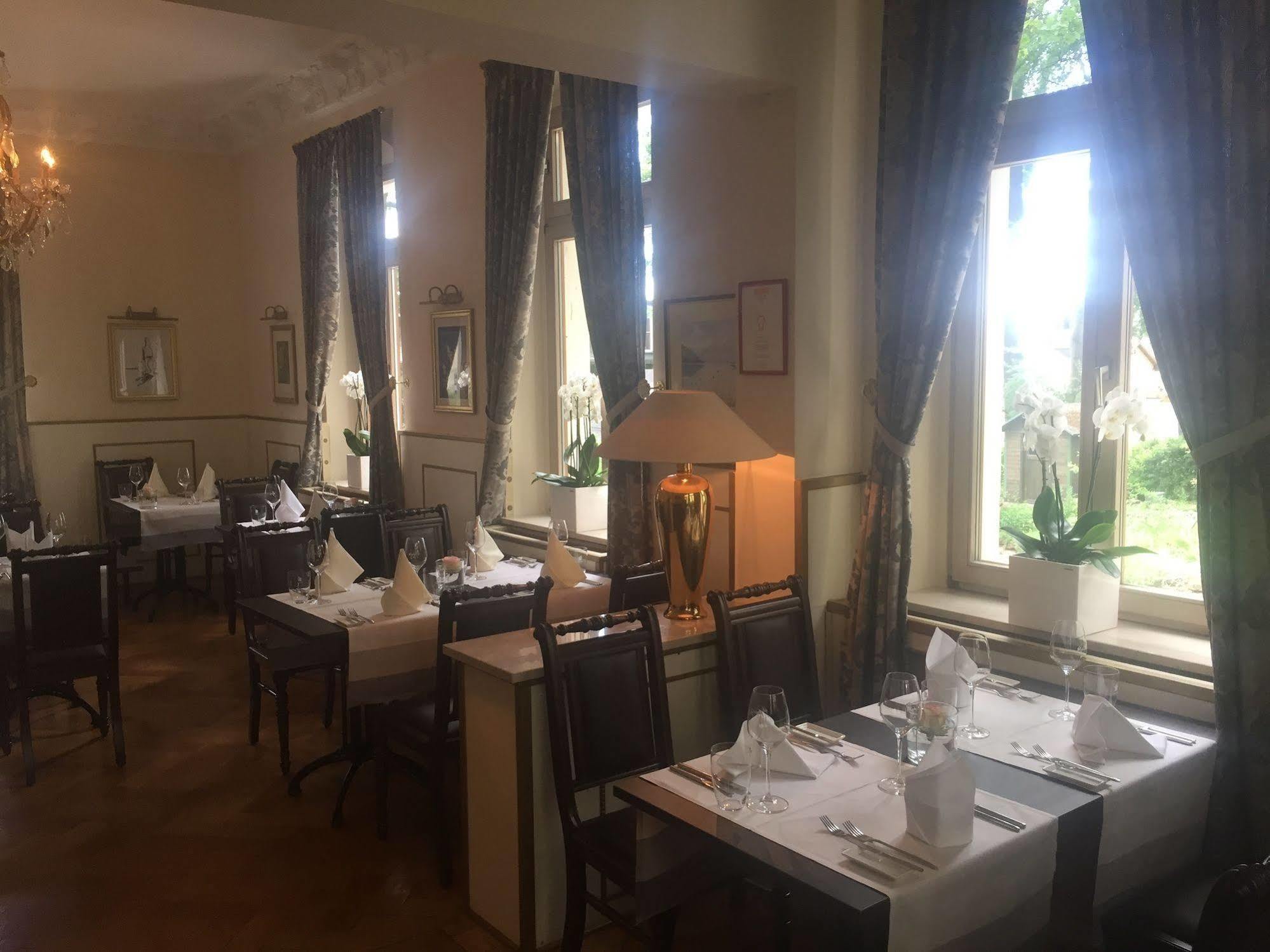 Hotel Villa Herzog Drážďany Exteriér fotografie
