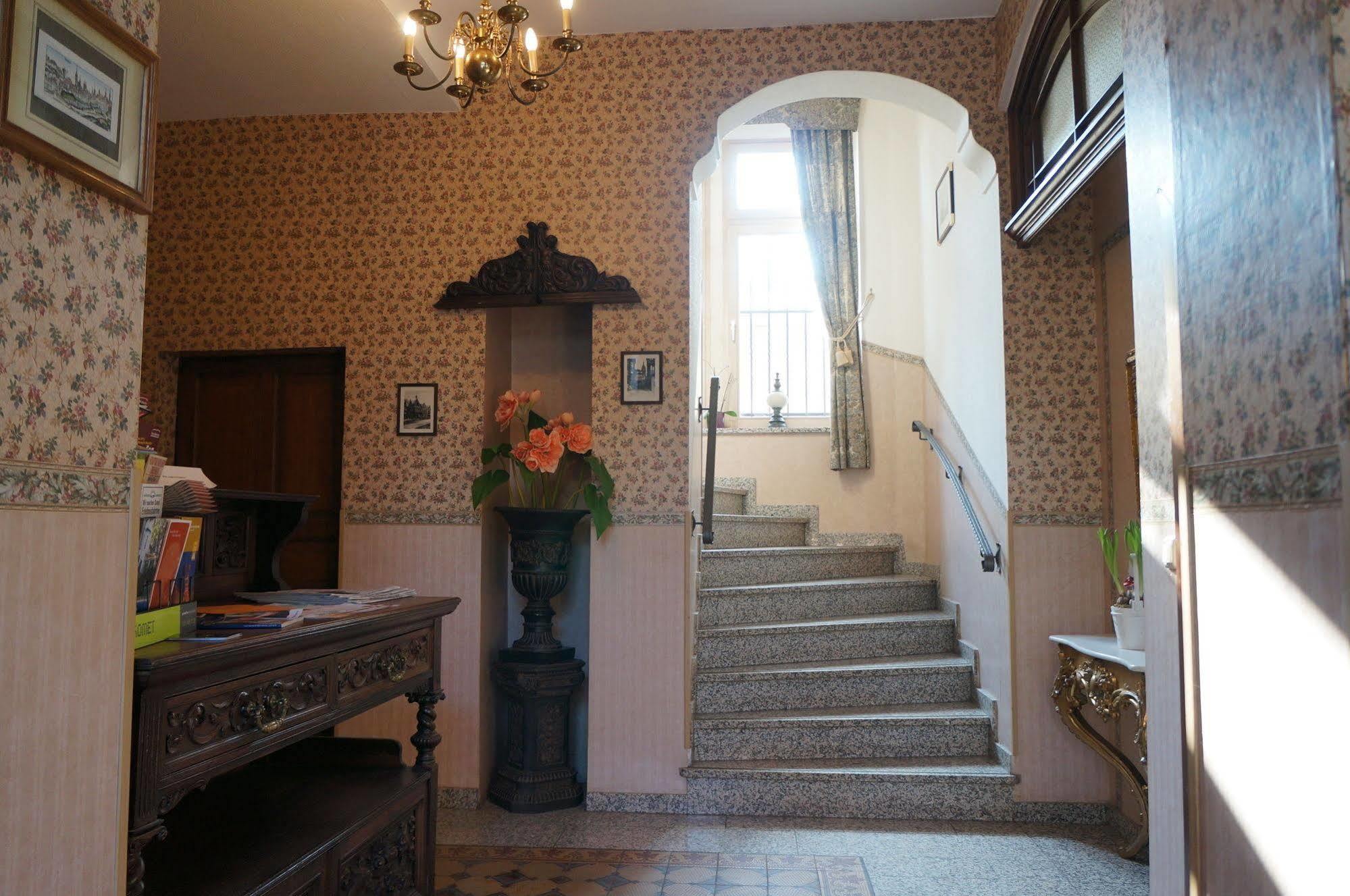 Hotel Villa Herzog Drážďany Exteriér fotografie