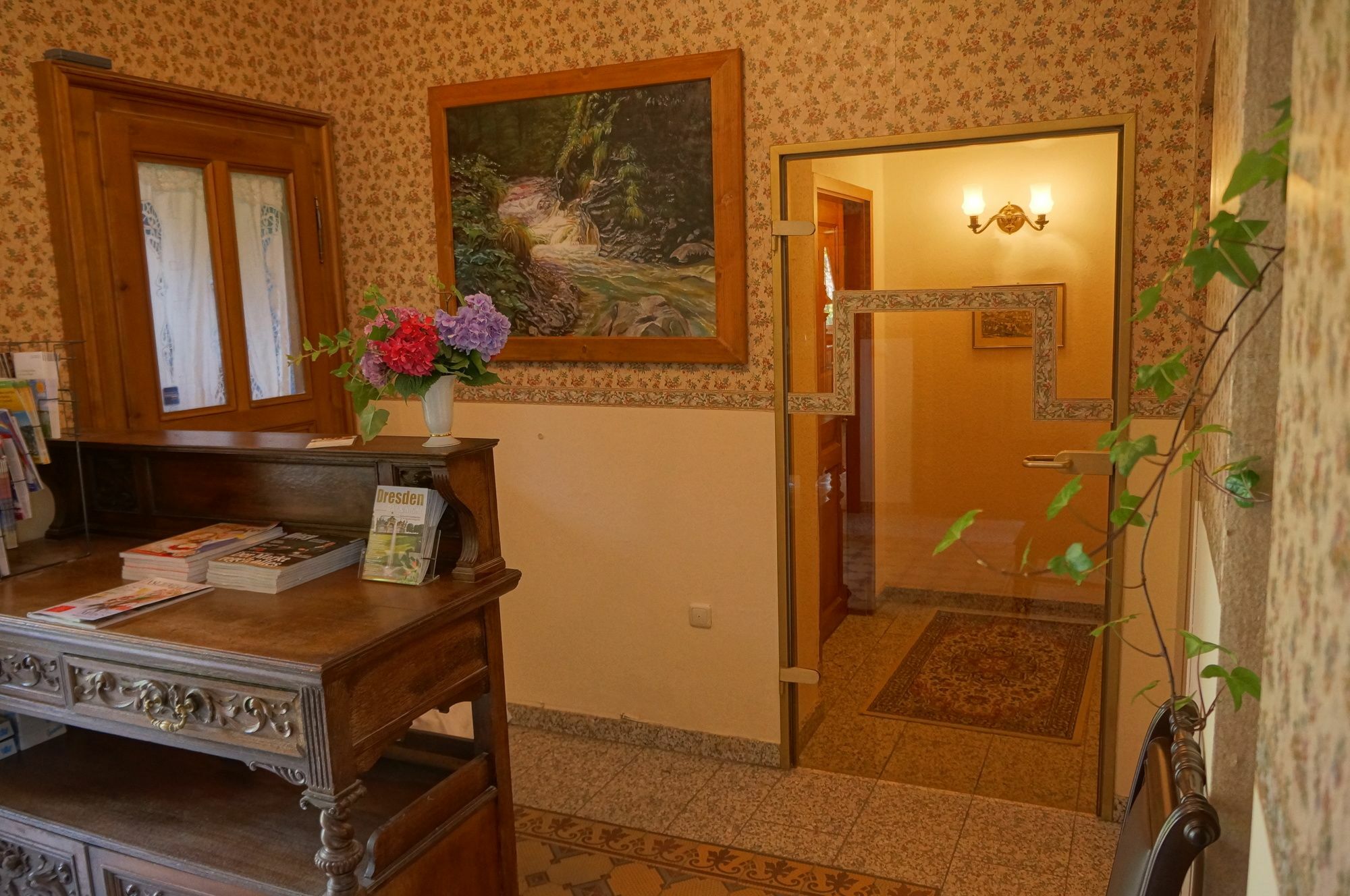 Hotel Villa Herzog Drážďany Exteriér fotografie