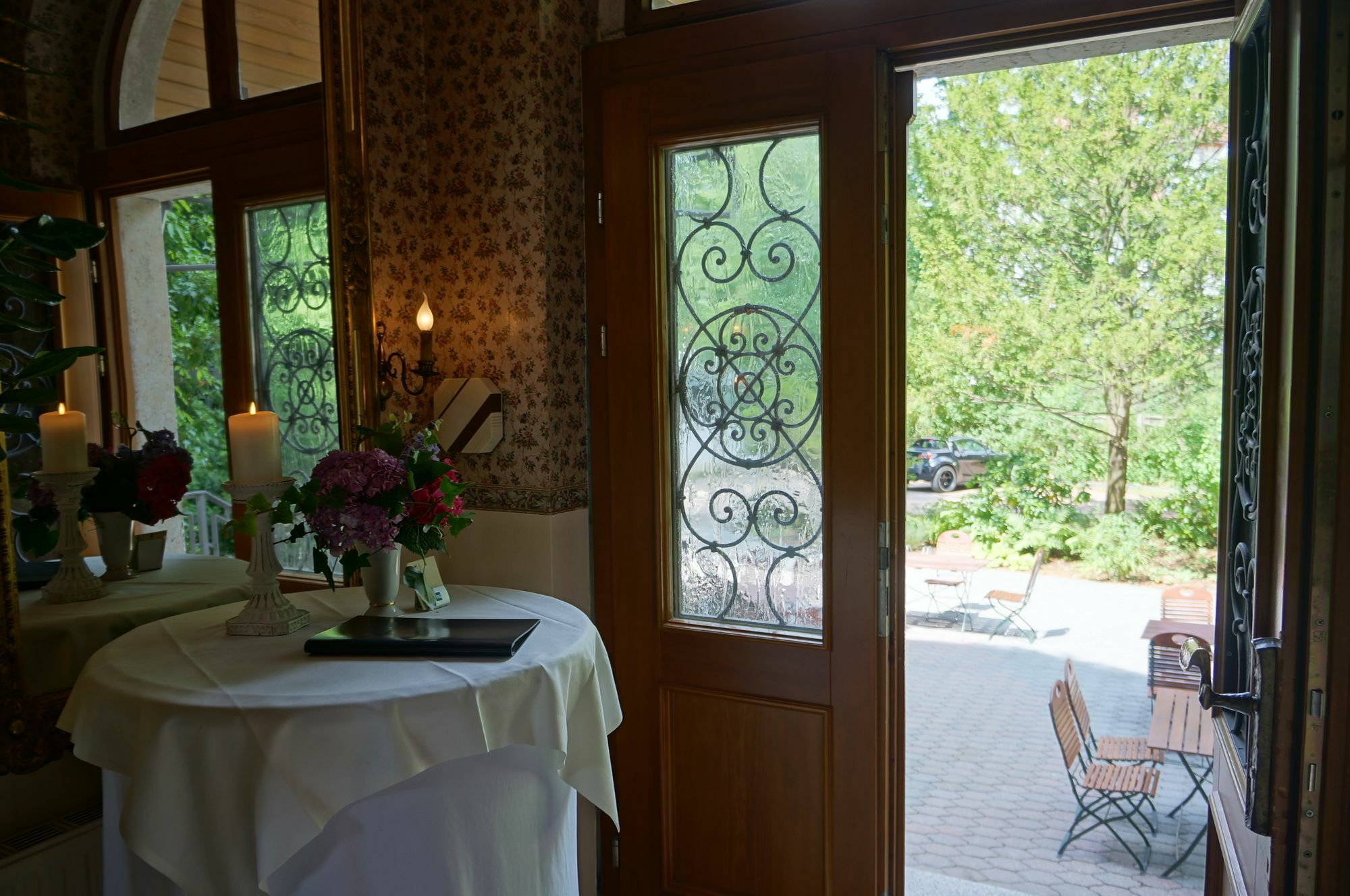 Hotel Villa Herzog Drážďany Exteriér fotografie
